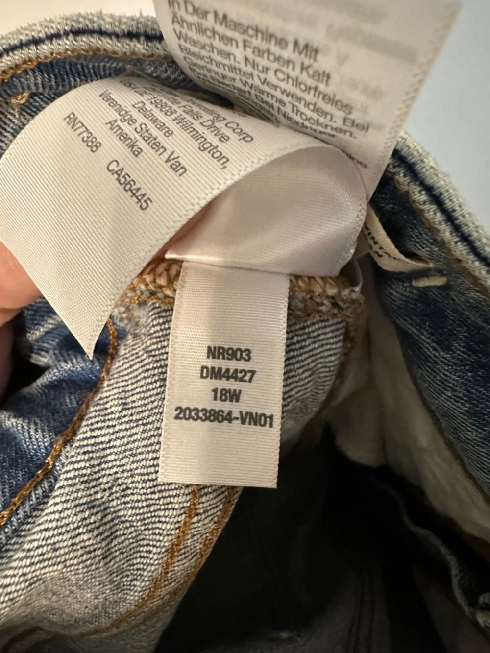 Madewell Plus Perfect Vintage Wide-Leg Jean Medium Wash Blue 18W - Picture 8 of 8